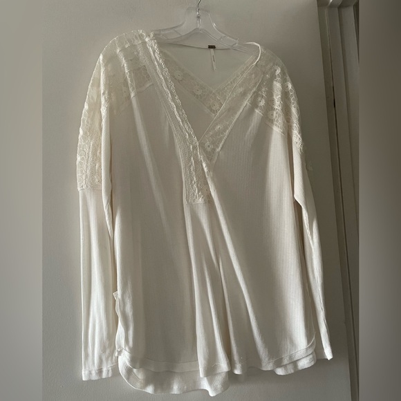 Free People Shirt Size Large Lola - Picture 4 of 10